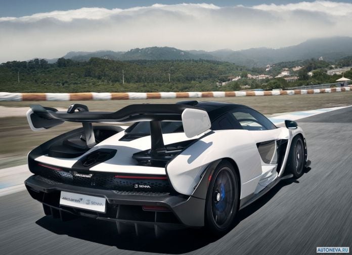 2019 McLaren Senna - фотография 19 из 97