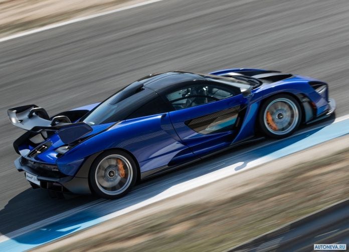 2019 McLaren Senna - фотография 20 из 97