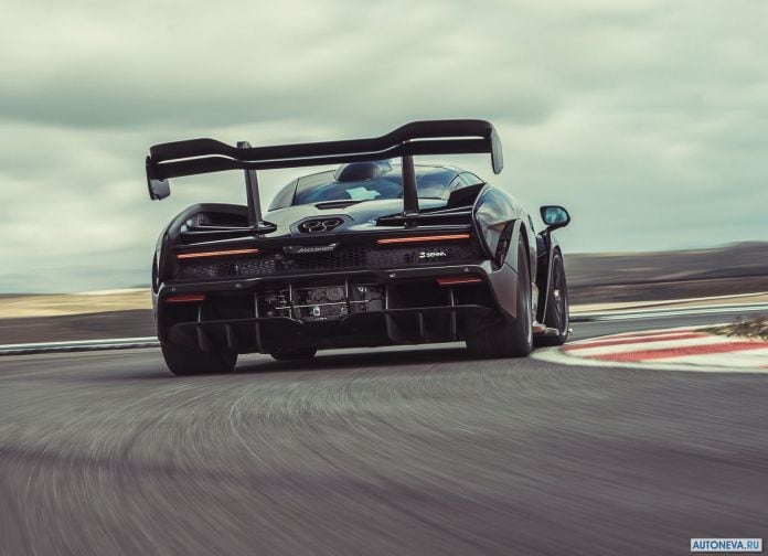 2019 McLaren Senna - фотография 21 из 97