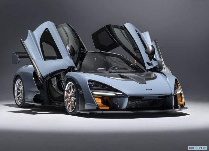 2019 McLaren Senna - фотография 25 из 97