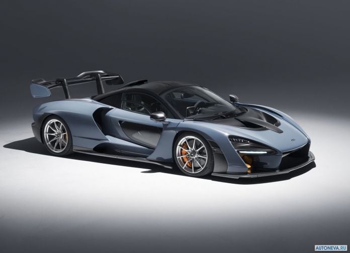 2019 McLaren Senna - фотография 27 из 97