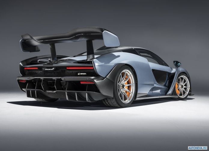 2019 McLaren Senna - фотография 29 из 97