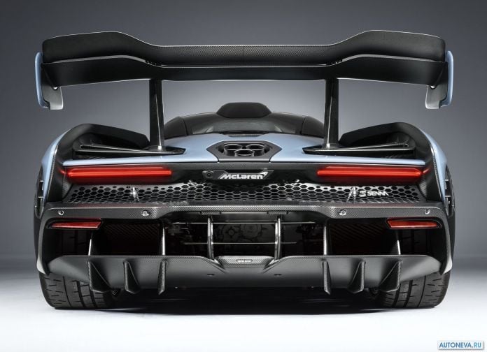 2019 McLaren Senna - фотография 32 из 97