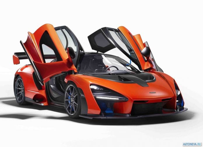 2019 McLaren Senna - фотография 33 из 97