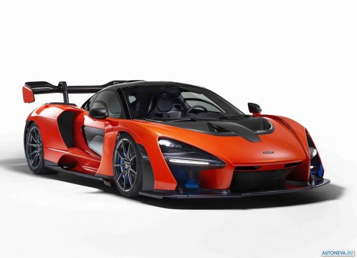 2019 McLaren Senna - фотография 34 из 97