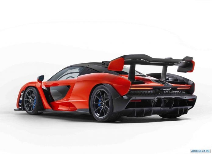2019 McLaren Senna - фотография 36 из 97