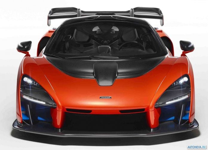 2019 McLaren Senna - фотография 37 из 97