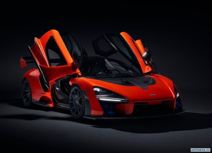 2019 McLaren Senna - фотография 39 из 97