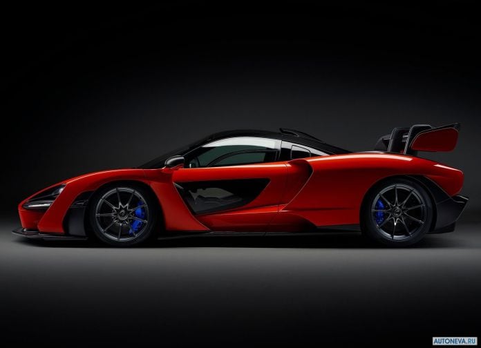 2019 McLaren Senna - фотография 41 из 97