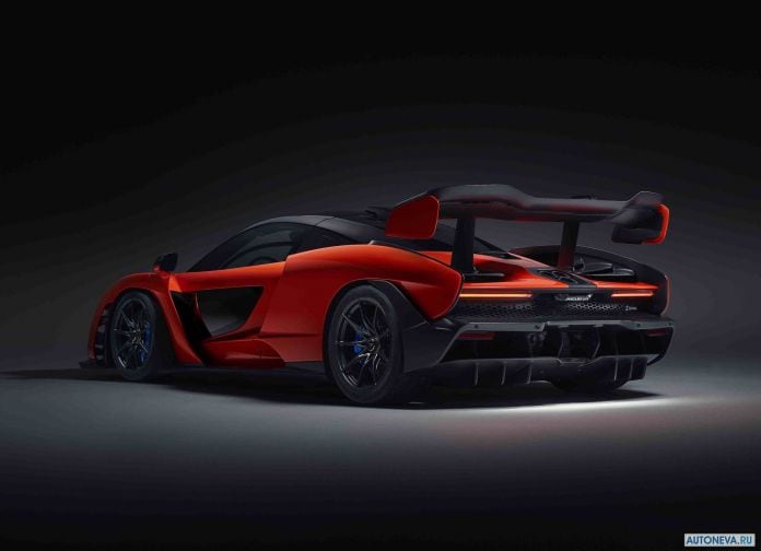 2019 McLaren Senna - фотография 42 из 97