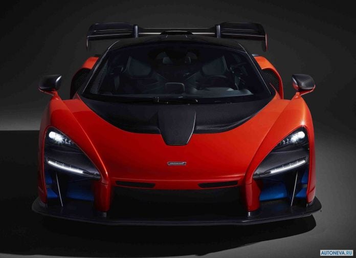 2019 McLaren Senna - фотография 43 из 97