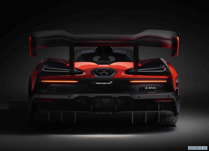 2019 McLaren Senna - фотография 44 из 97