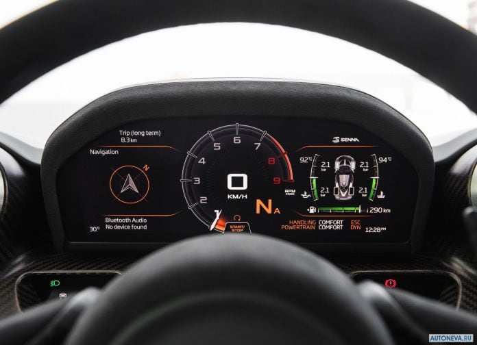 2019 McLaren Senna - фотография 54 из 97
