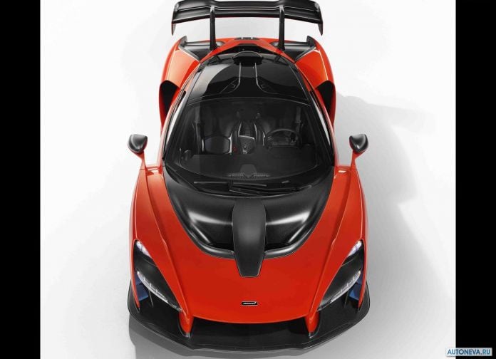 2019 McLaren Senna - фотография 85 из 97