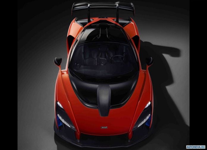 2019 McLaren Senna - фотография 86 из 97