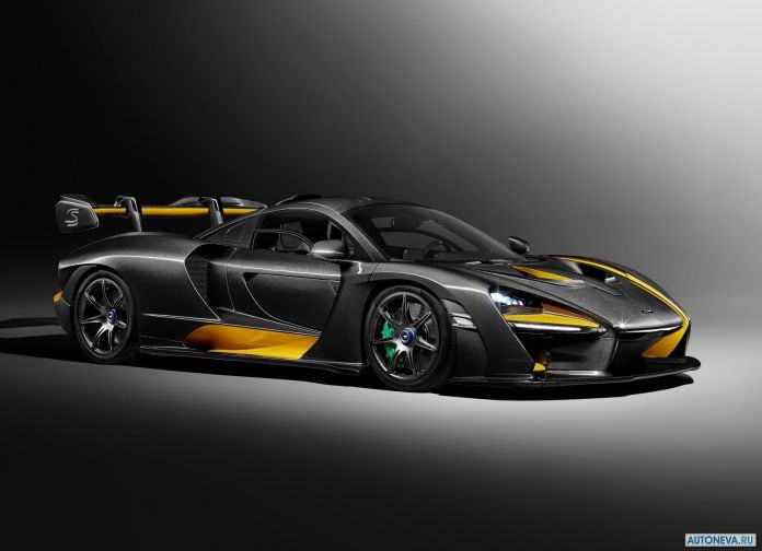 2019 McLaren Senna Carbon Theme by MSO - фотография 1 из 14 2019 McLaren Senna Carbon Theme by MSO - фотография 1 из 14
