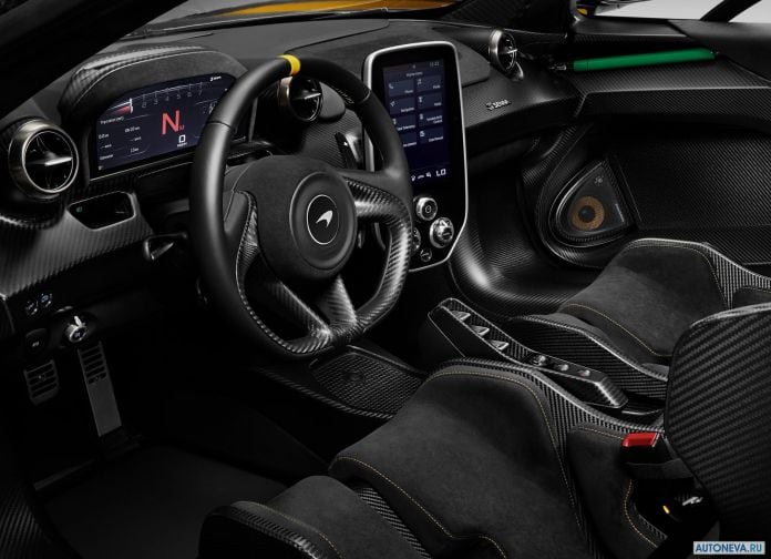2019 McLaren Senna Carbon Theme by MSO - фотография 3 из 14