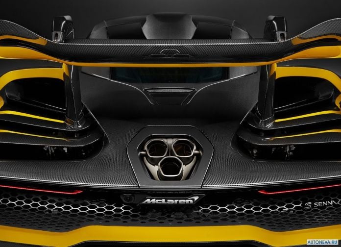 2019 McLaren Senna Carbon Theme by MSO - фотография 13 из 14