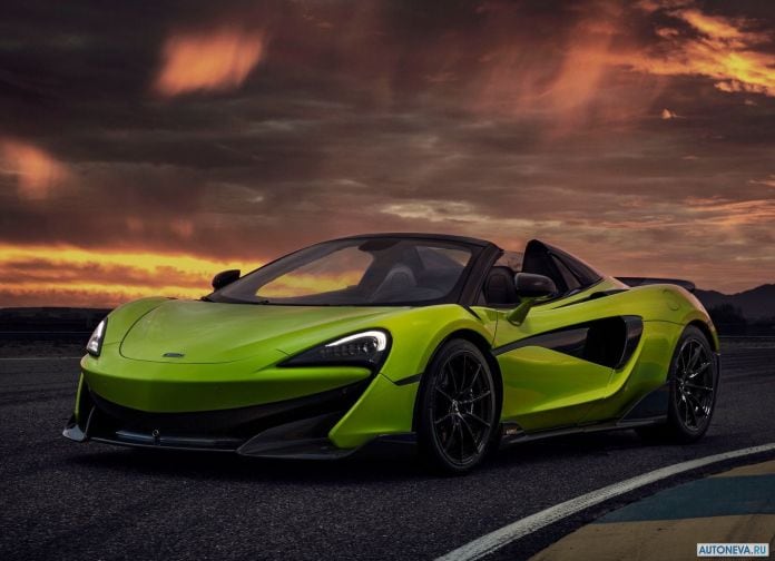 2020 McLaren 600LT Spider - фотография 1 из 99 2020 McLaren 600LT Spider - фотография 1 из 99