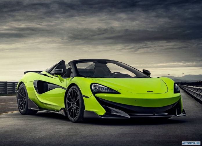 2020 McLaren 600LT Spider - фотография 2 из 99 2020 McLaren 600LT Spider - фотография 2 из 99