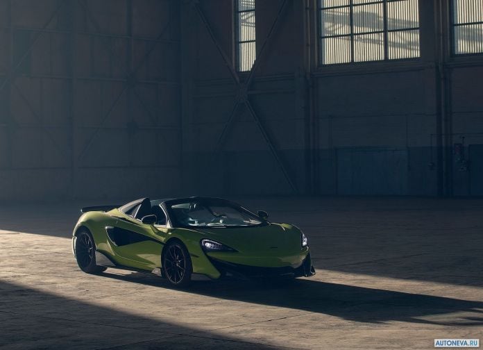 2020 McLaren 600LT Spider - фотография 3 из 99 2020 McLaren 600LT Spider - фотография 3 из 99
