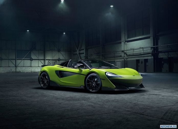 2020 McLaren 600LT Spider - фотография 4 из 99 2020 McLaren 600LT Spider - фотография 4 из 99