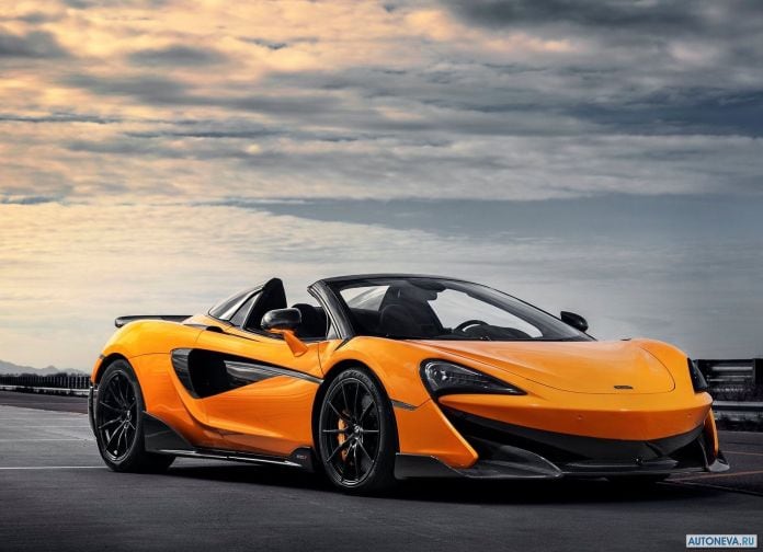 2020 McLaren 600LT Spider - фотография 5 из 99 2020 McLaren 600LT Spider - фотография 5 из 99