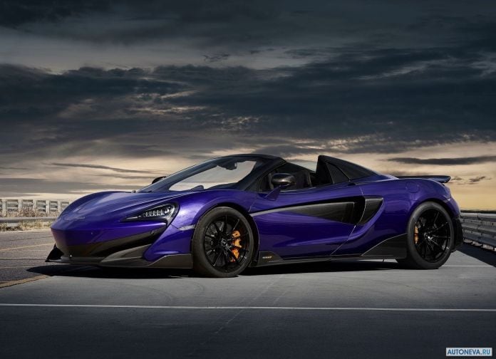 2020 McLaren 600LT Spider - фотография 6 из 99 2020 McLaren 600LT Spider - фотография 6 из 99