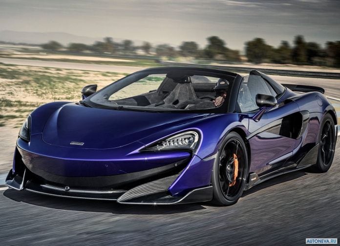 2020 McLaren 600LT Spider - фотография 7 из 99 2020 McLaren 600LT Spider - фотография 7 из 99