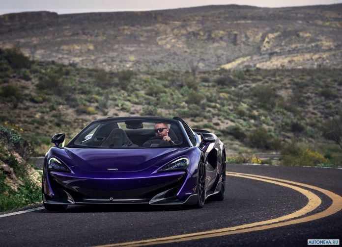 2020 McLaren 600LT Spider - фотография 8 из 99 2020 McLaren 600LT Spider - фотография 8 из 99