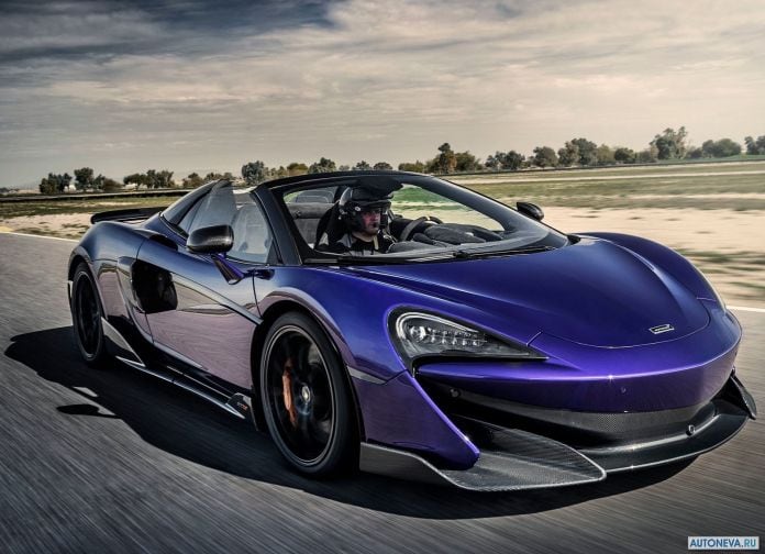 2020 McLaren 600LT Spider - фотография 12 из 99 2020 McLaren 600LT Spider - фотография 12 из 99