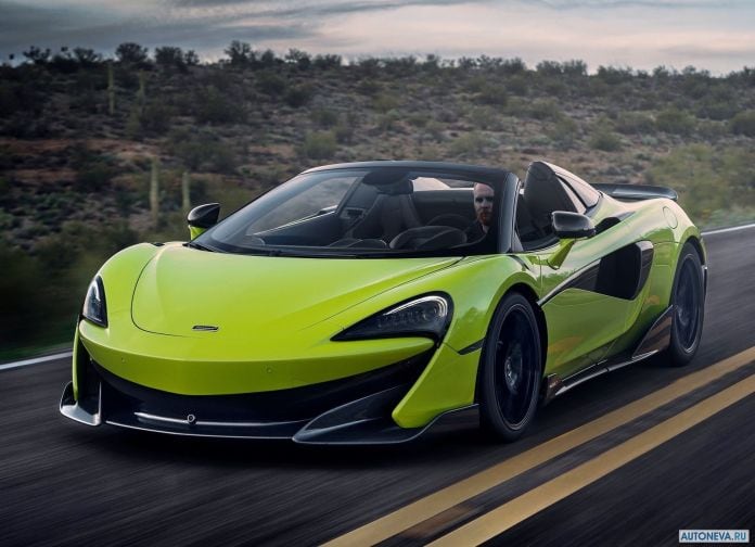 2020 McLaren 600LT Spider - фотография 13 из 99