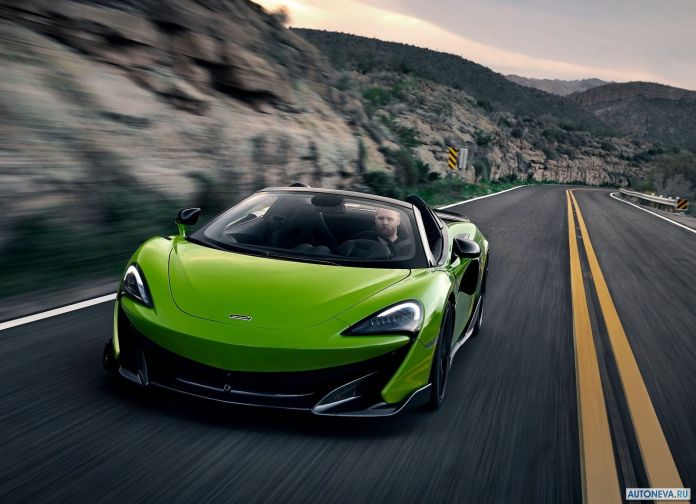 2020 McLaren 600LT Spider - фотография 14 из 99