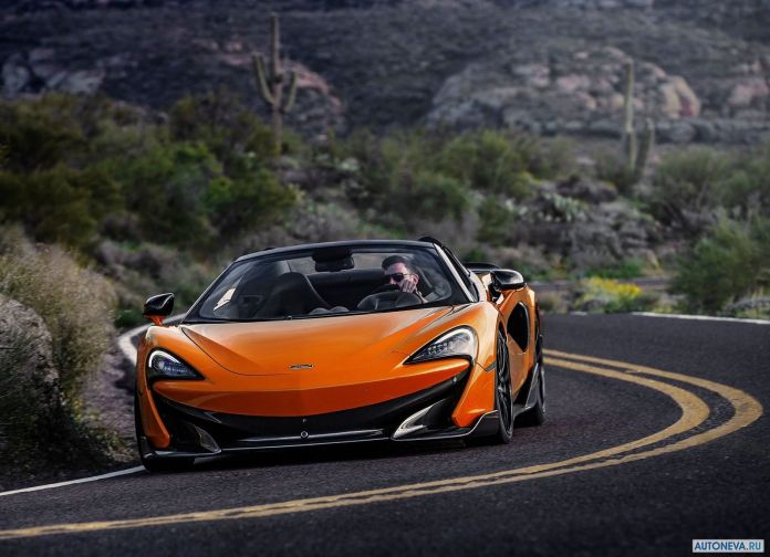 2020 McLaren 600LT Spider - фотография 16 из 99