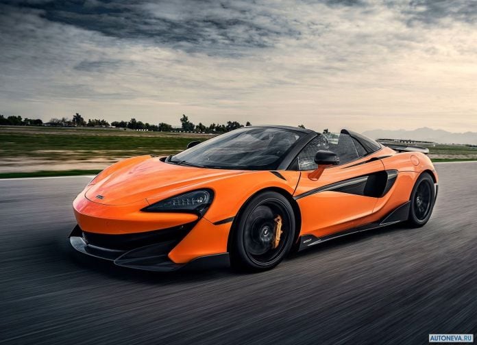 2020 McLaren 600LT Spider - фотография 17 из 99