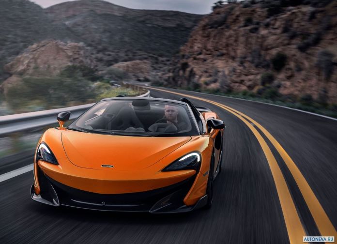 2020 McLaren 600LT Spider - фотография 18 из 99 2020 McLaren 600LT Spider - фотография 18 из 99