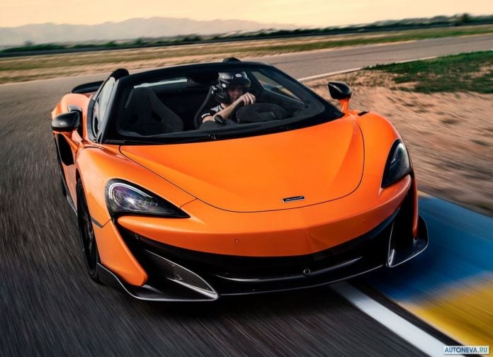 2020 McLaren 600LT Spider - фотография 19 из 99