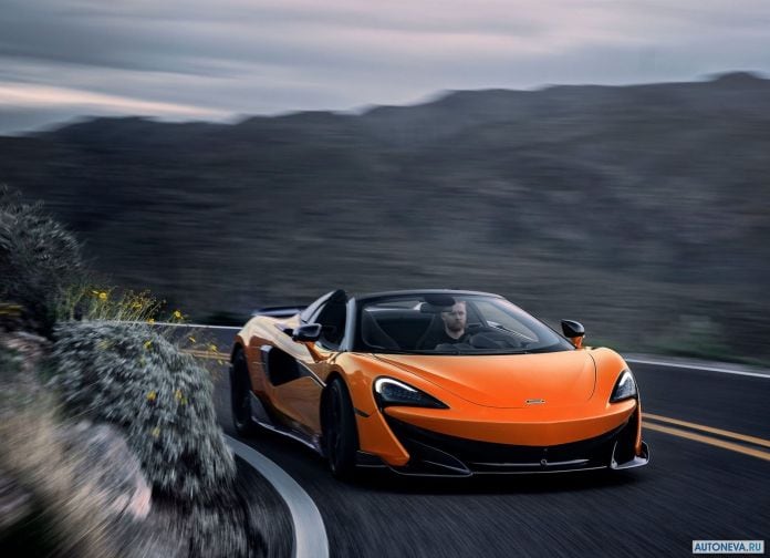 2020 McLaren 600LT Spider - фотография 20 из 99