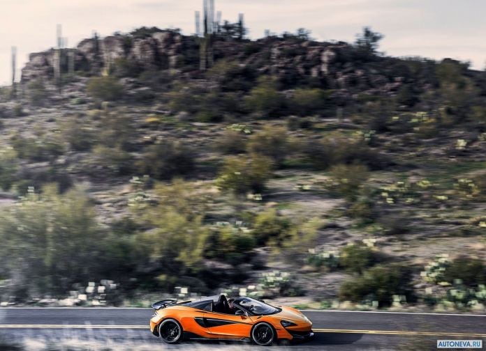 2020 McLaren 600LT Spider - фотография 21 из 99