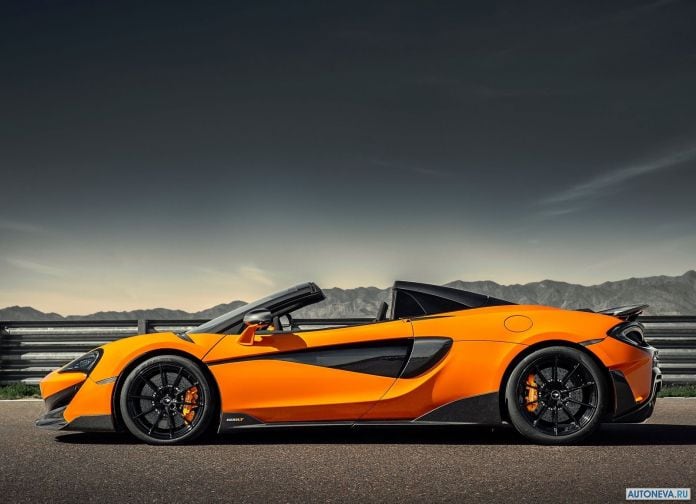 2020 McLaren 600LT Spider - фотография 22 из 99
