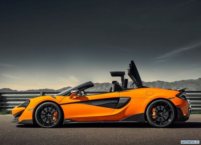 2020 McLaren 600LT Spider - фотография 23 из 99