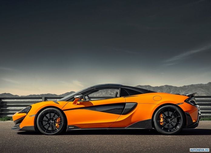 2020 McLaren 600LT Spider - фотография 24 из 99
