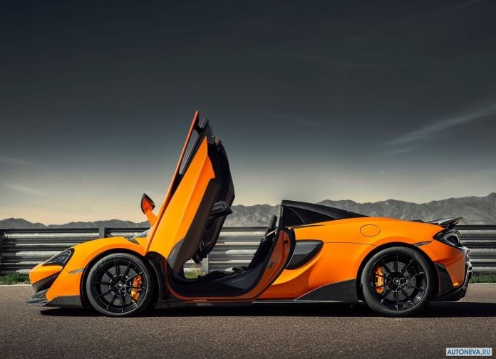 2020 McLaren 600LT Spider - фотография 25 из 99