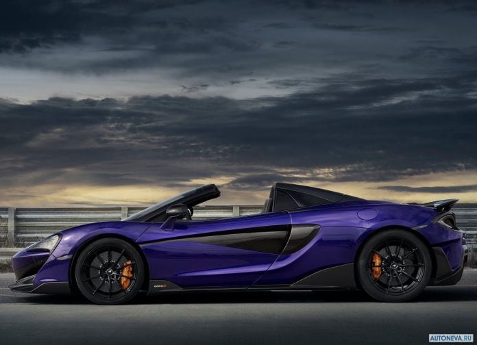 2020 McLaren 600LT Spider - фотография 26 из 99