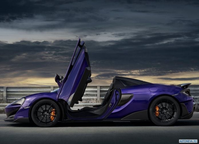 2020 McLaren 600LT Spider - фотография 27 из 99
