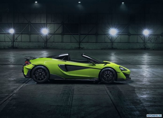 2020 McLaren 600LT Spider - фотография 28 из 99