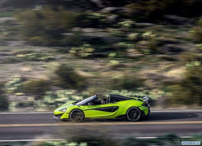 2020 McLaren 600LT Spider - фотография 29 из 99