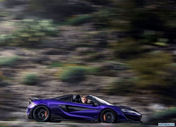 2020 McLaren 600LT Spider - фотография 30 из 99
