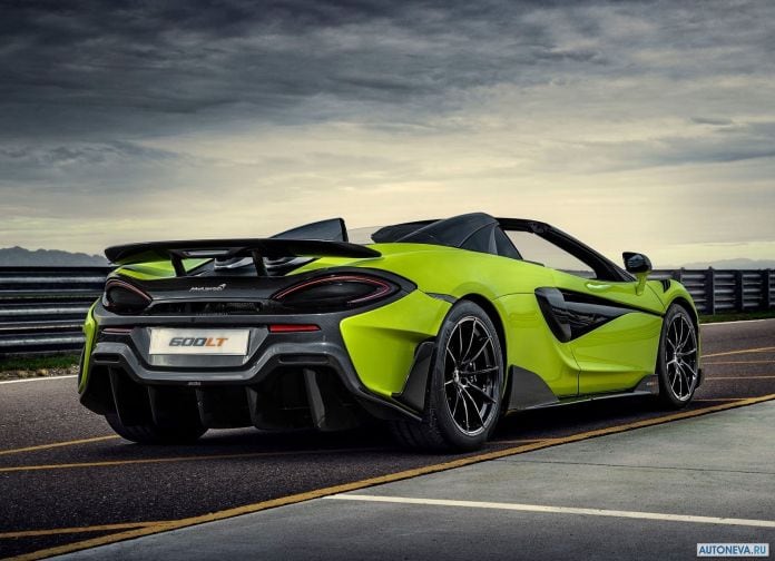 2020 McLaren 600LT Spider - фотография 31 из 99