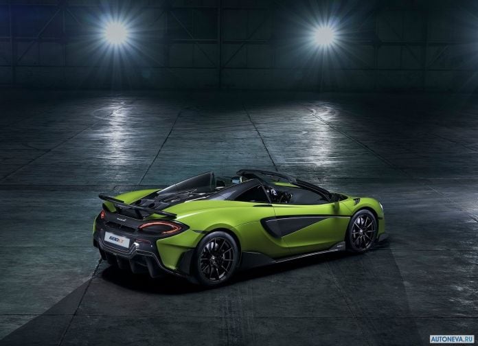 2020 McLaren 600LT Spider - фотография 32 из 99